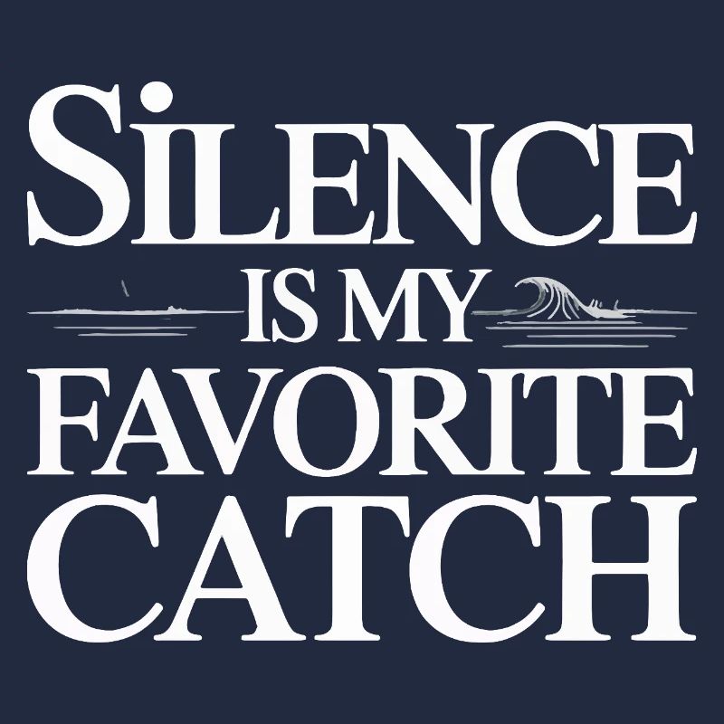 Le silence est ma phrase préférée