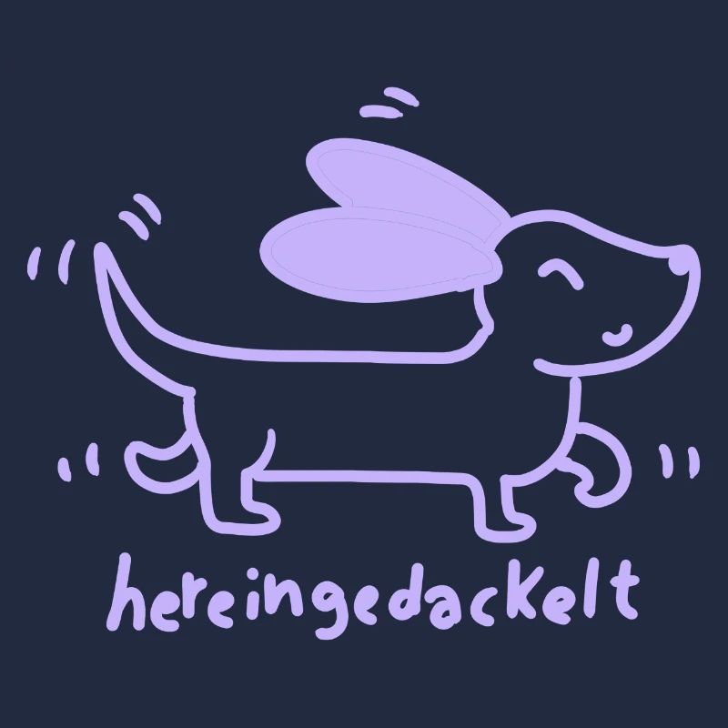 Dackel – Hereingedackt