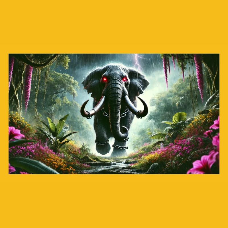 PRIMAL ELEPHANT