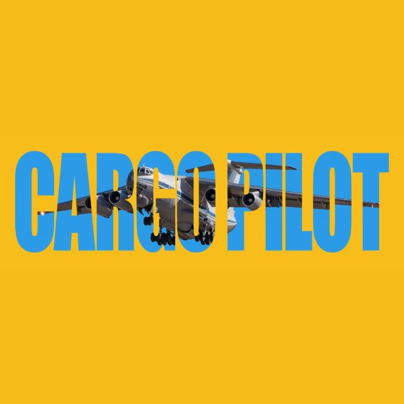 Pilote cargo IL-76