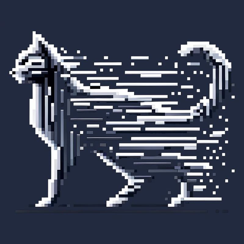 Pixel Cat
