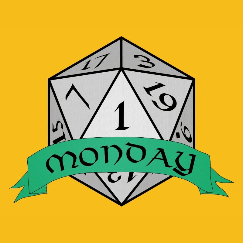 Emblème des dés du lundi