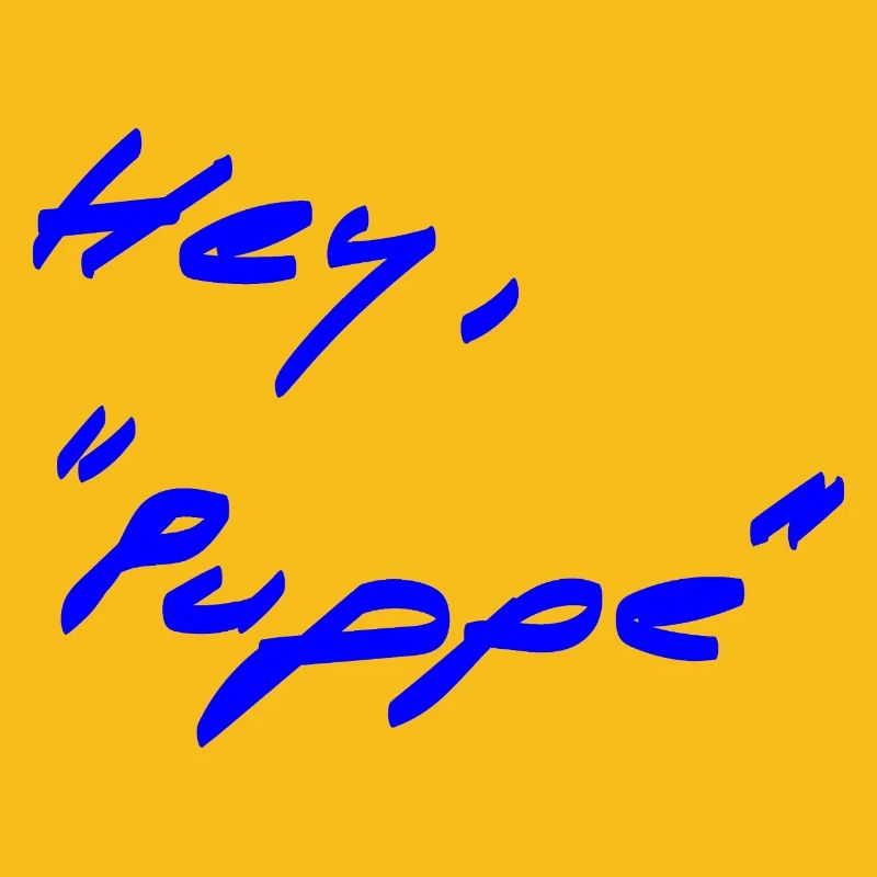 Salutations - différent