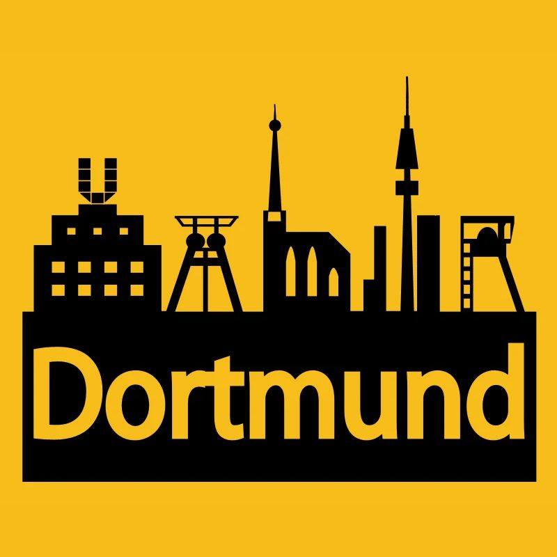Dortmund Skyline