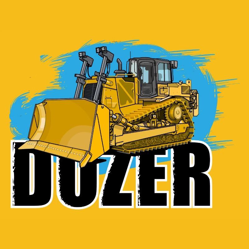 Bulldozer oder Planierraupe