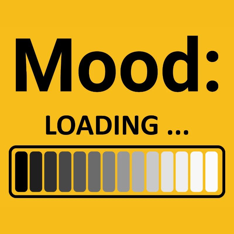 Mood Loading Stylish Design Loading Bar
