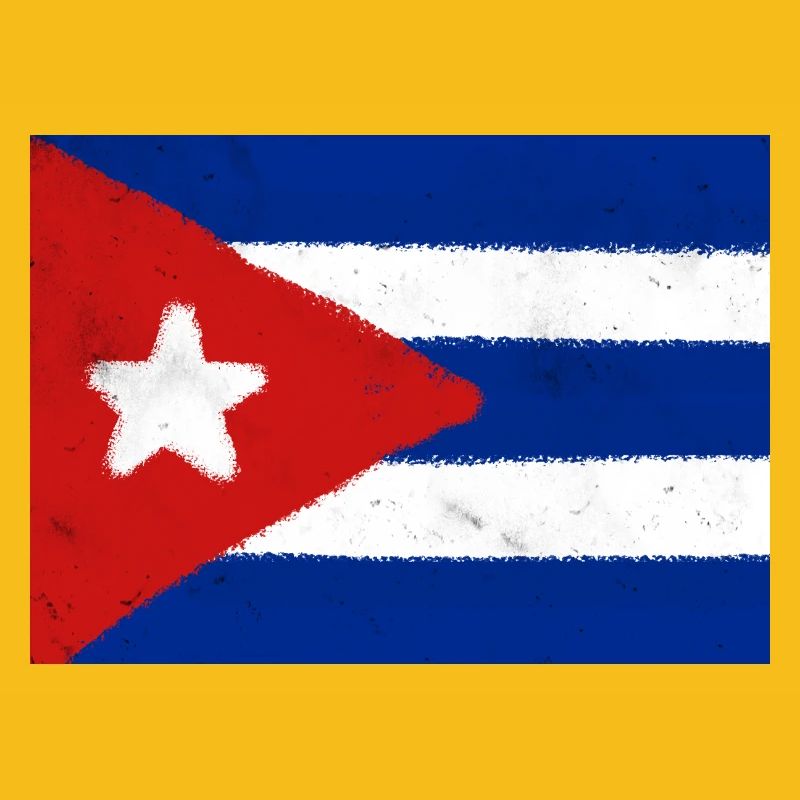 Drapeau de Cuba
