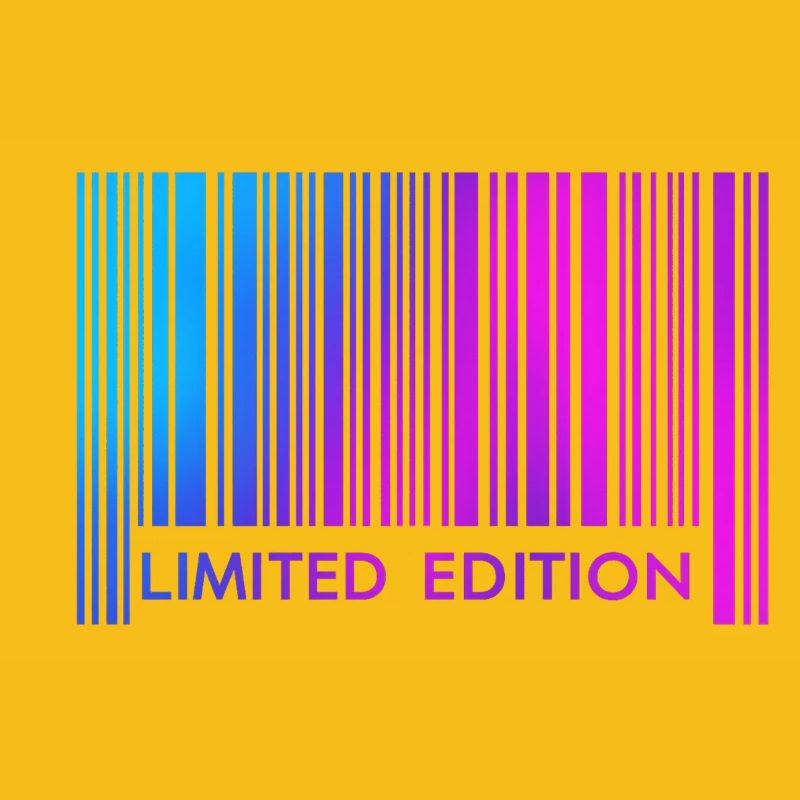 ÉDITION LIMITÉE - CODE-BARRES