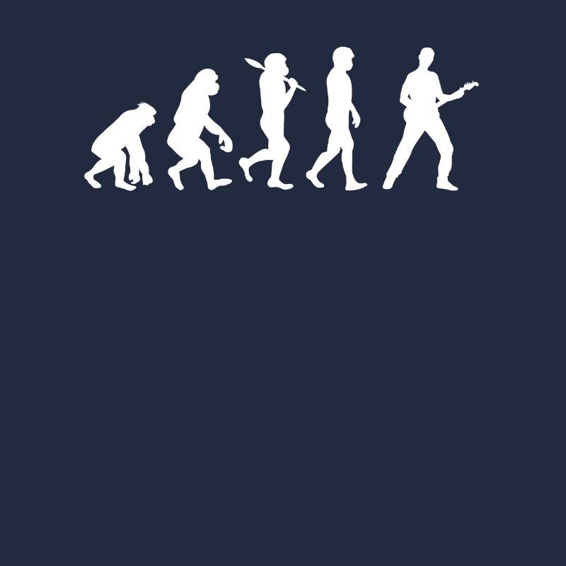 Joueur de basse de guitare Evolution