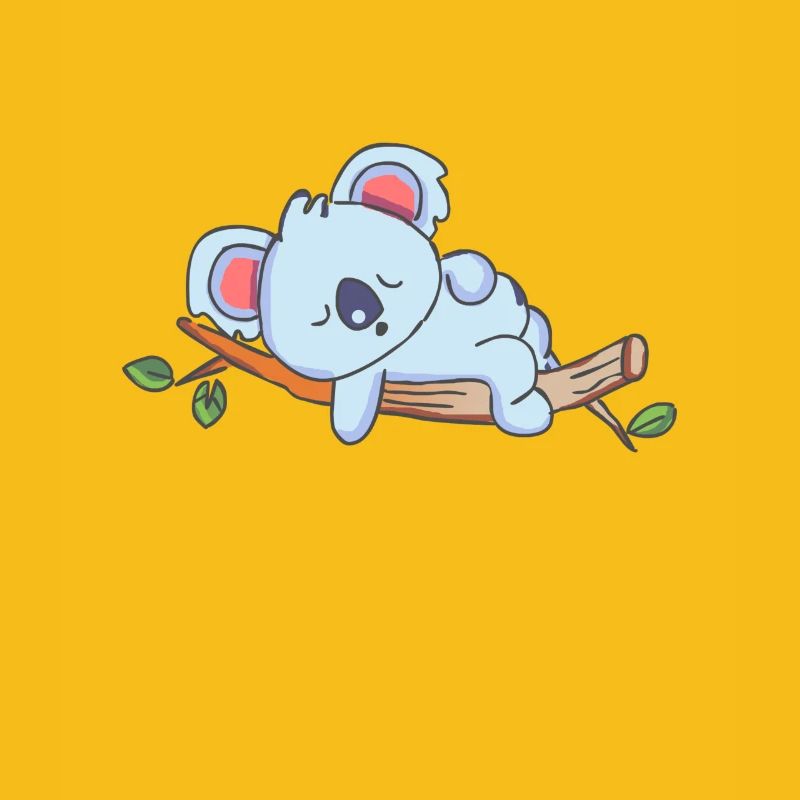 Koala Sleeping Koala Bear