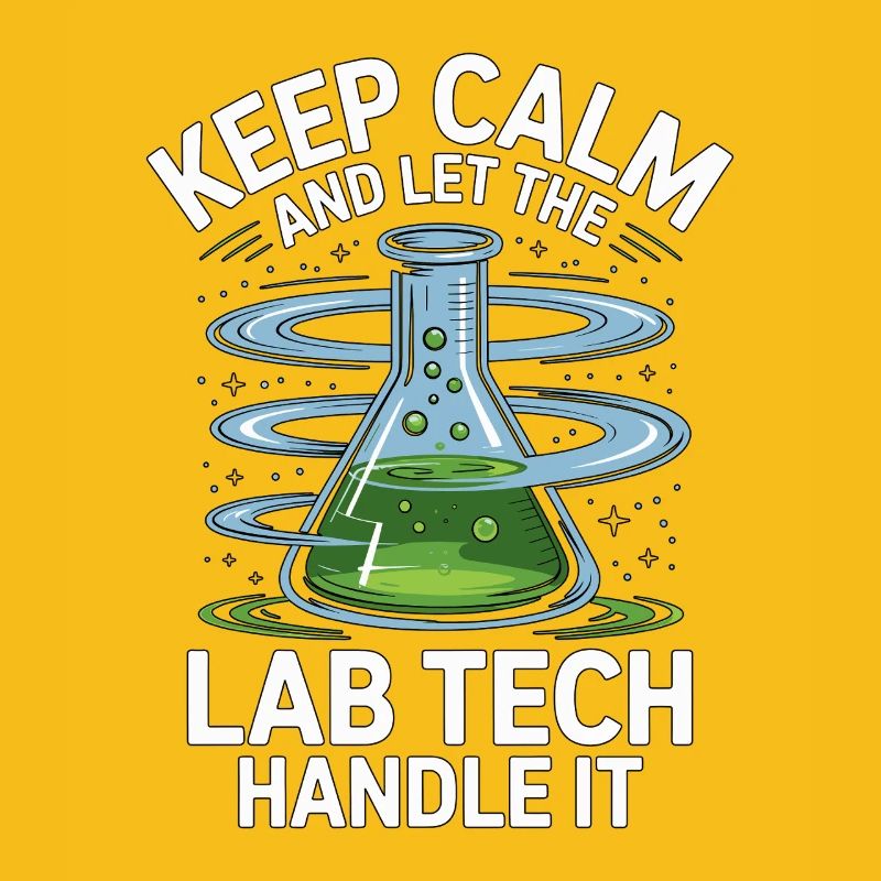 Lab Technician Keep Calm And Medical Technologist