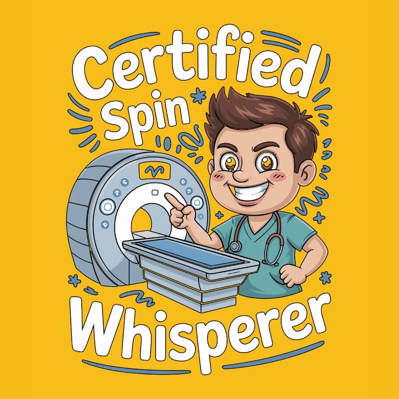 MRI Tech Certified Spin Whisperer Radiographer