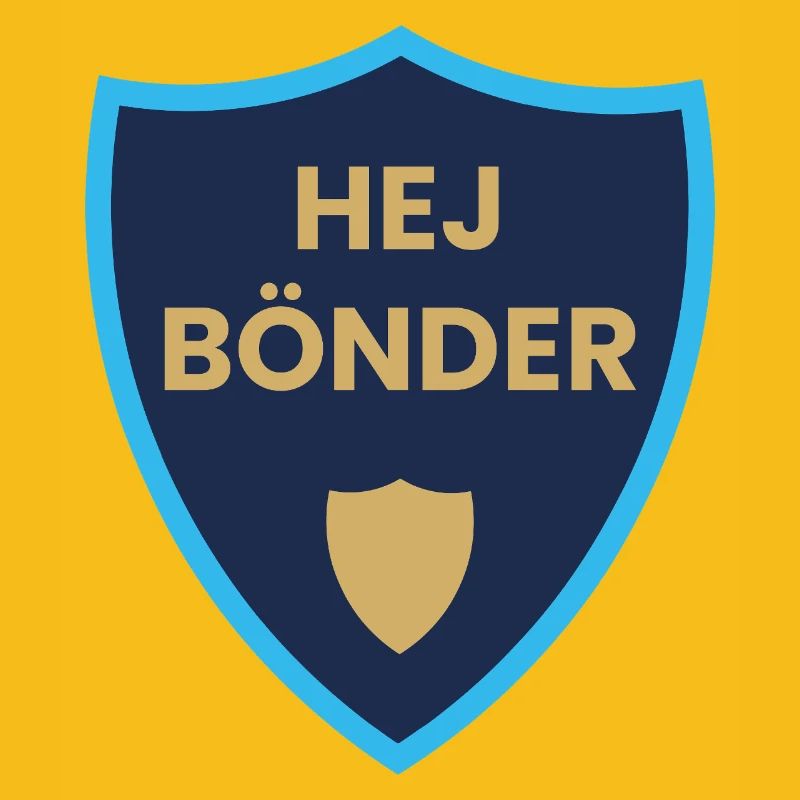 Hello Farmers Shield Crest