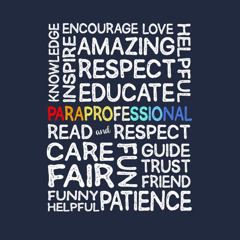 Paraprofessional Paraeducator Lehrerassistent