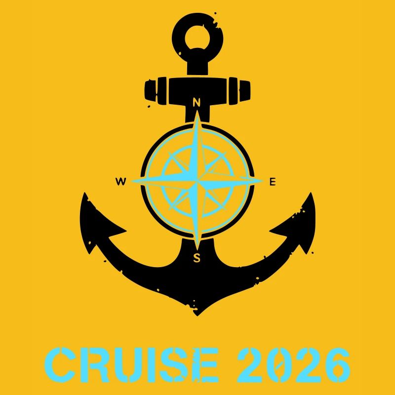 Logo de la croisière Anchor Compass 2026