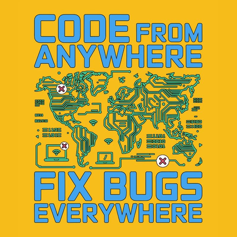 Remote Developer Code From Anywhere Remote Tech