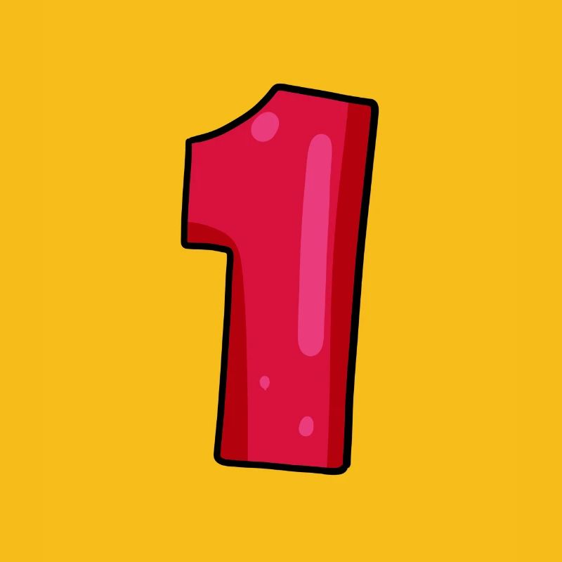 1