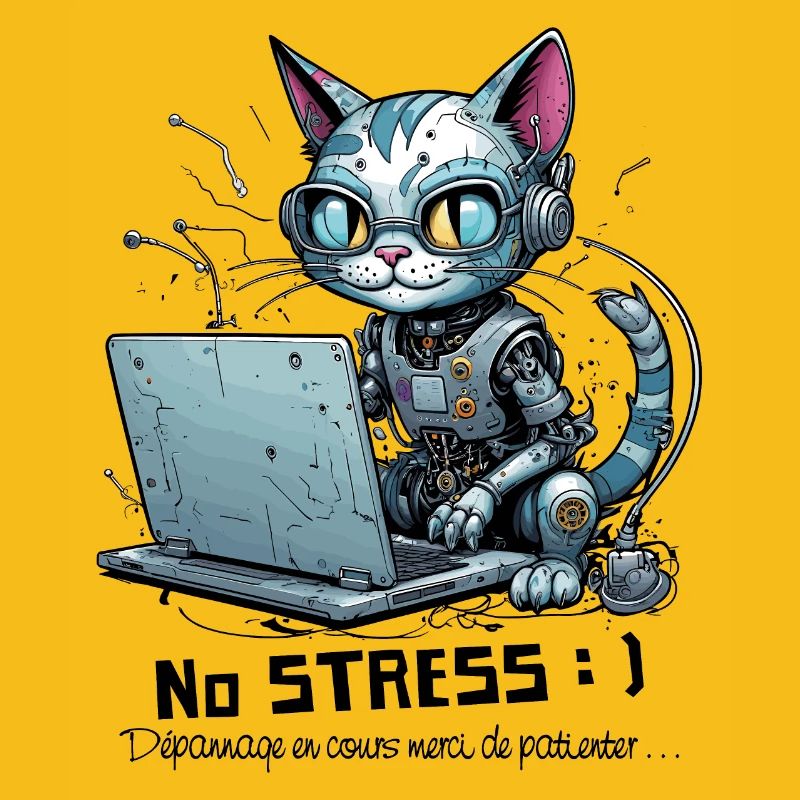 Geekiger Computer-Chat, Computer-Humor