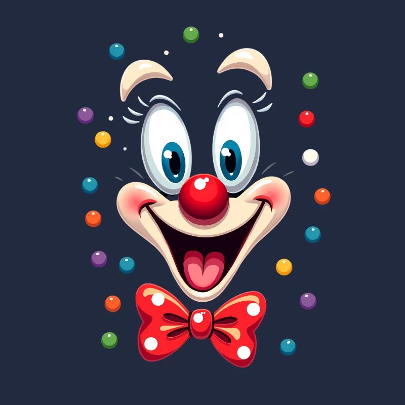 Déguisement de clown de carnaval Carnaval Carnaval