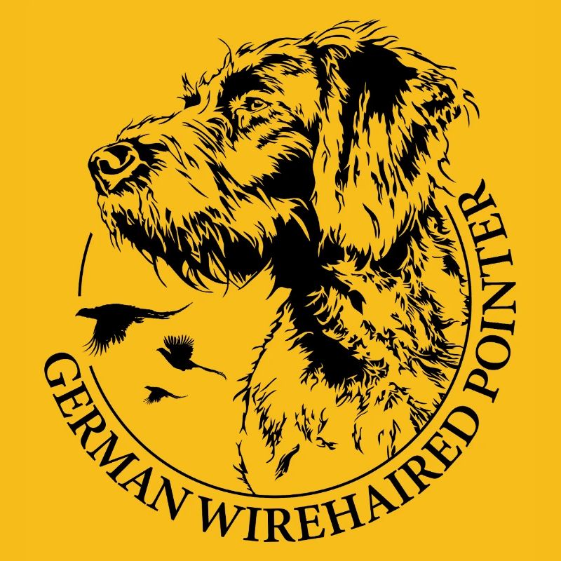 German Wirehaired Pointer Jagdhunde Wilsigns