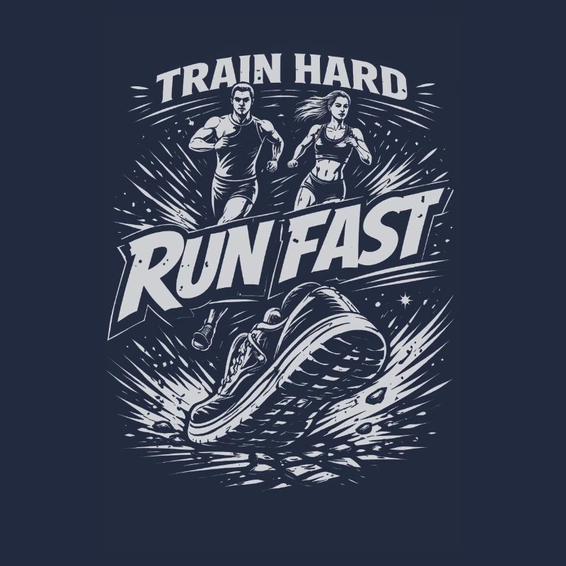 Train Hard Run Fast – Conception de la puissance