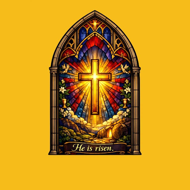 Resurrection He is Risen Easter Jesus
