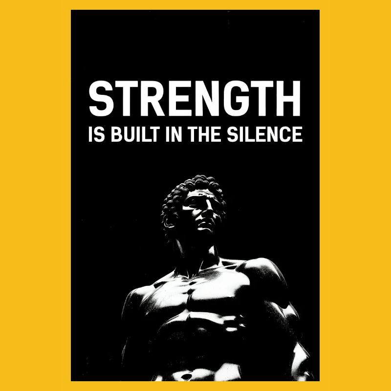 La force dans le silence