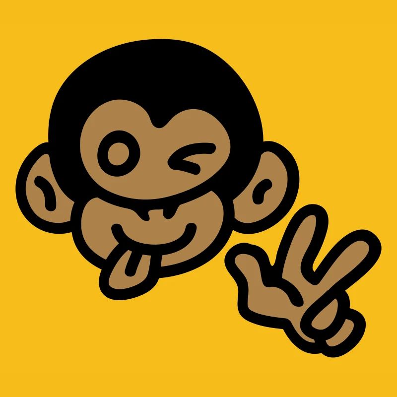 Affe cool