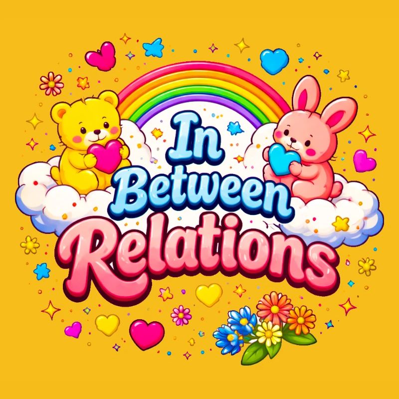 In Between Relations Cute Couple Theme