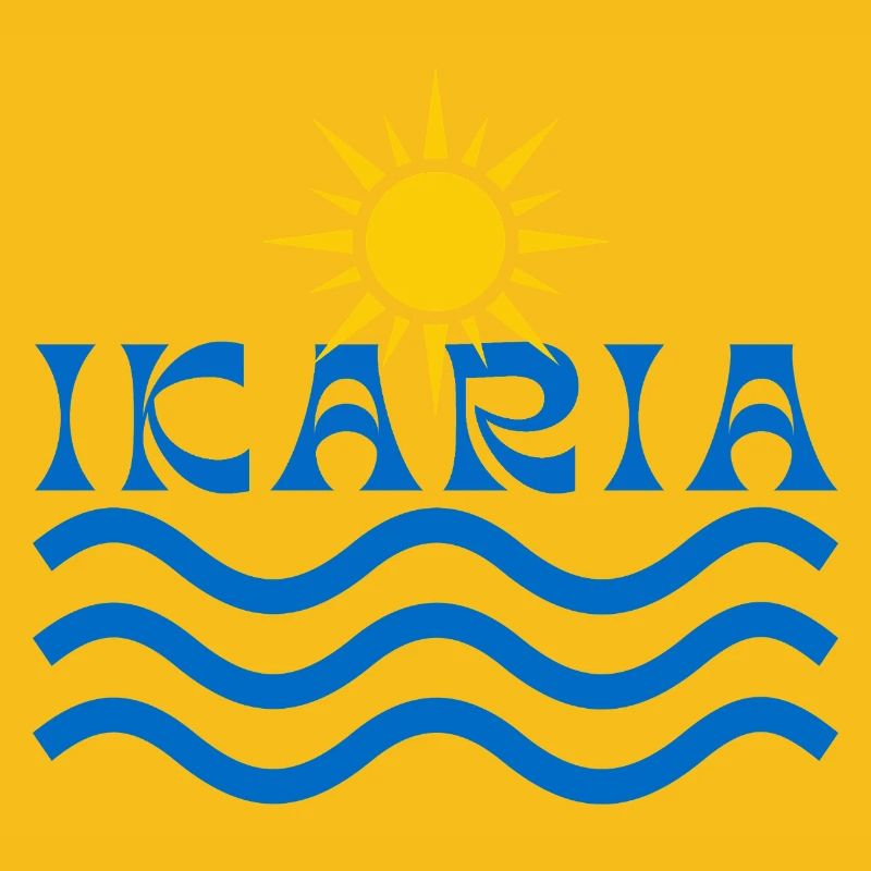 Ikaria Sun & Waves