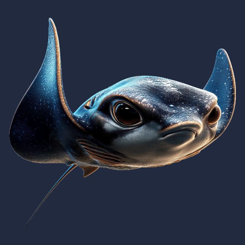 Manta Ray, Devil Ray, Stingray, Diver