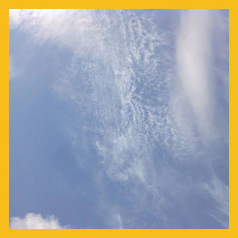 Blauer Himmel