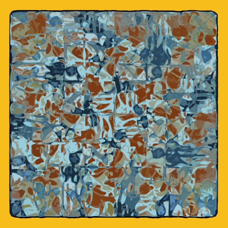 Abstract Camouflage Pattern