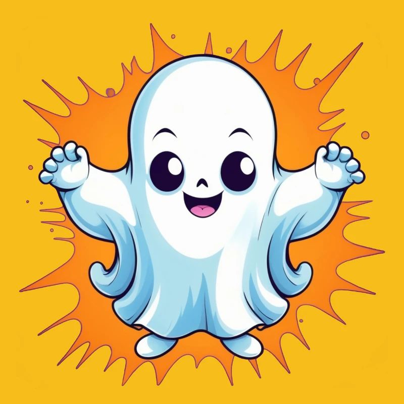 Fantôme d’Halloween