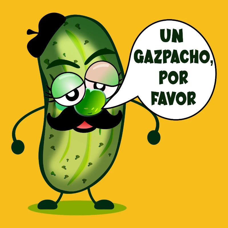 GASPACHO DE CONCOMBRE