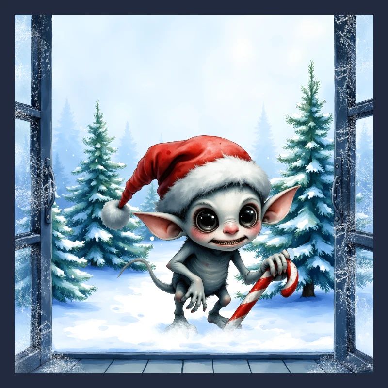Chapeau d’elfe de Noël