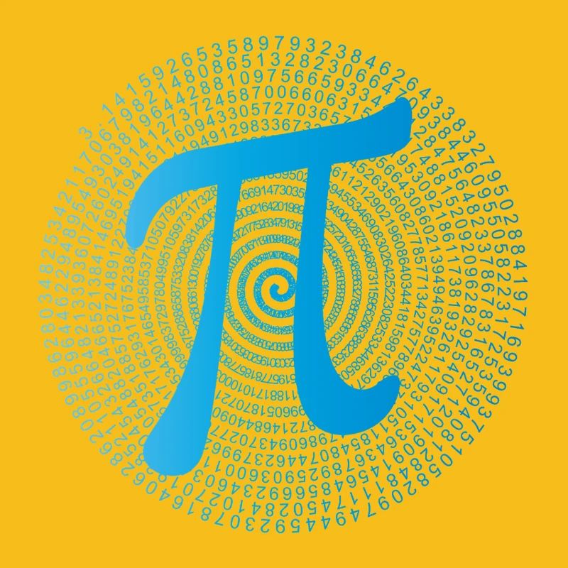 π (pi) dans Data Spiral