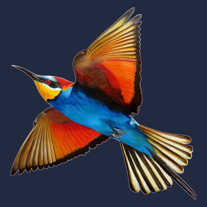 Guêpier Oiseau