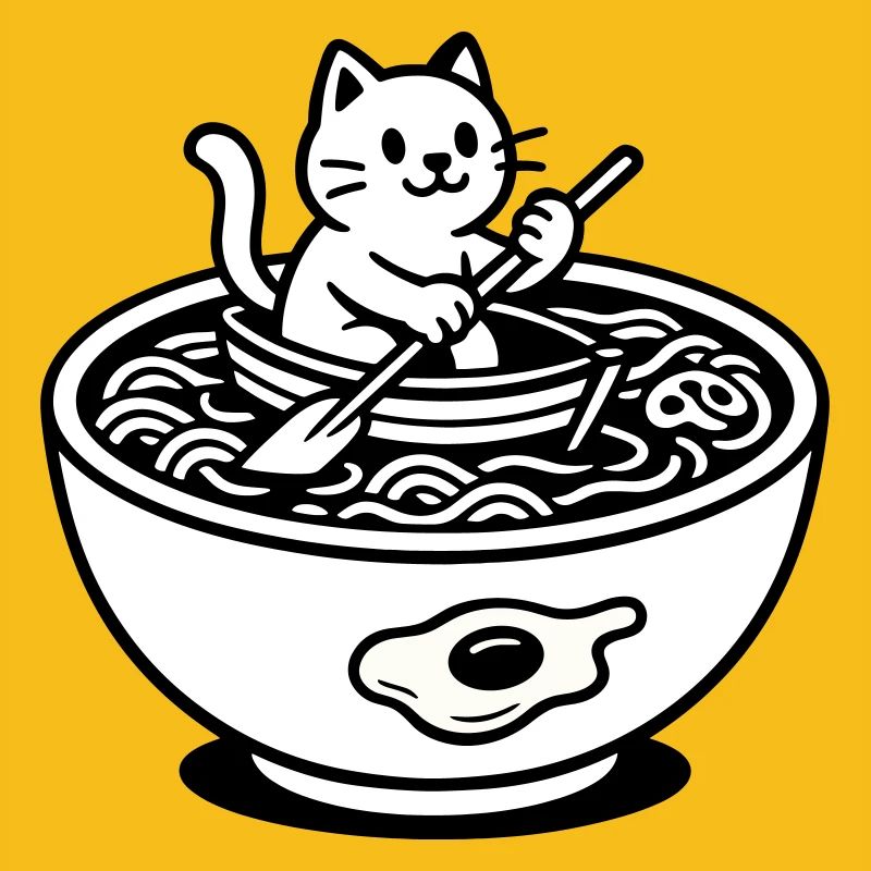 Mignon Noudle Soup Chat