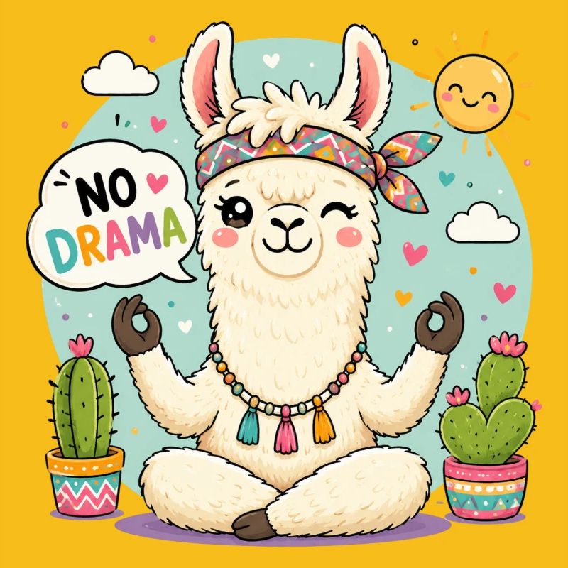Pas de drame Lama