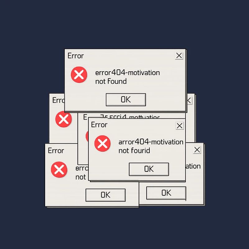 404 Motivation introuvable
