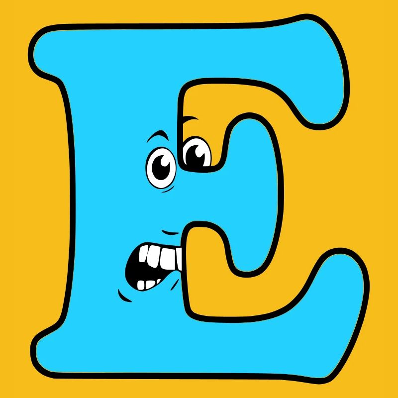 E