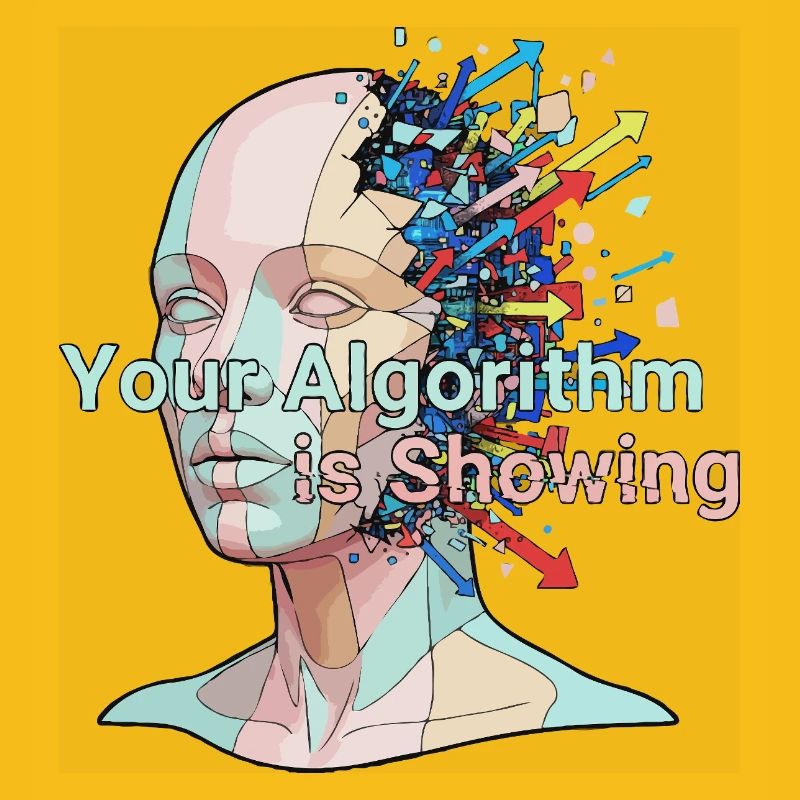 Your algorithm is showing