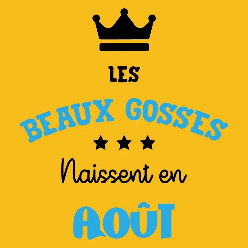 Cadeau naissance bébé garçon Août Beaux Gosses BG