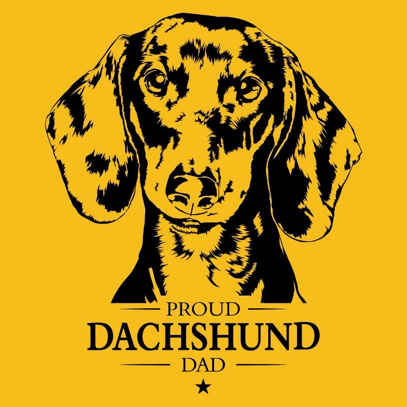 Teckel Papa Chiens Chien Teckel Wilsigns