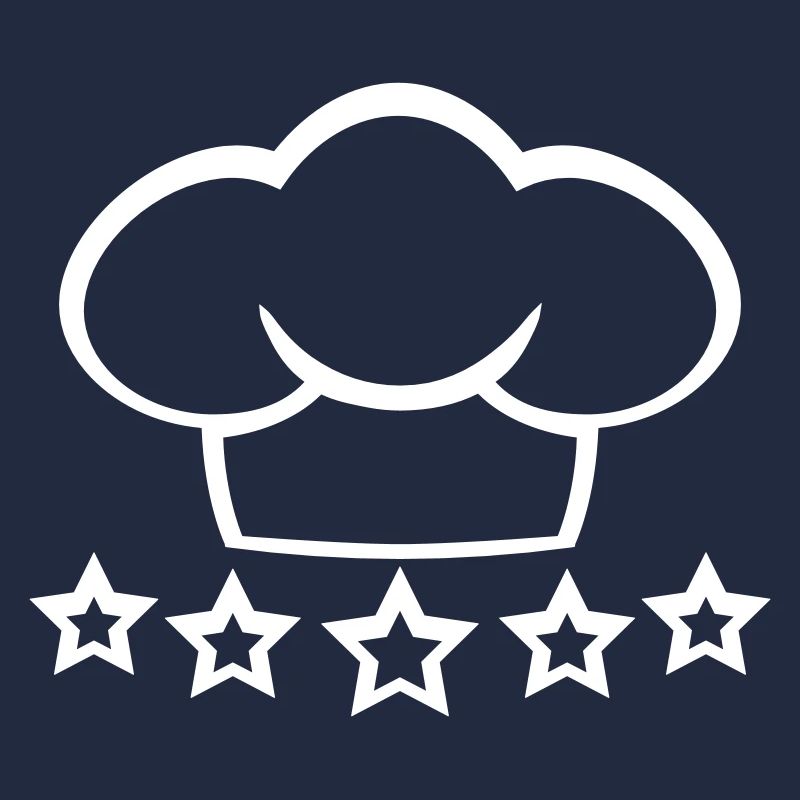 Kitchen Chef's Hat 5 Star Master Chef Cool