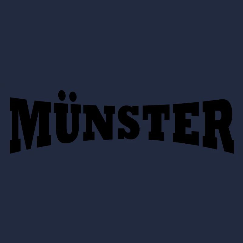 Münster Schriftzug