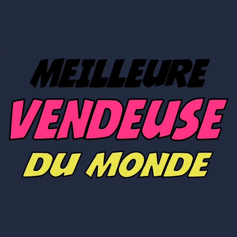 MEILLEURE VENDEUSE DU MONDE