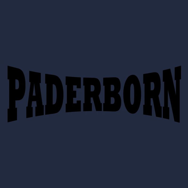 Paderborn Schriftzug