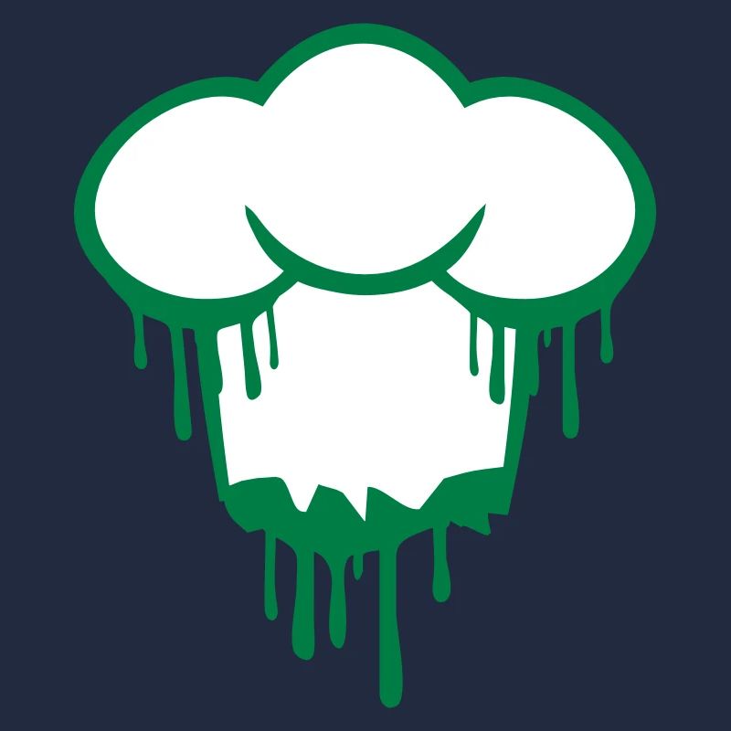 Graffiti Chef’s Hat cuisine Master Chef Cool Spray